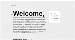 Desktop Screenshot of eqo.naturalspirituality.org